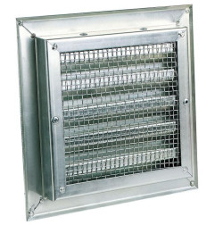 Renson 511 - Inbouwrooster in gegalvaniseerd staal - Renson