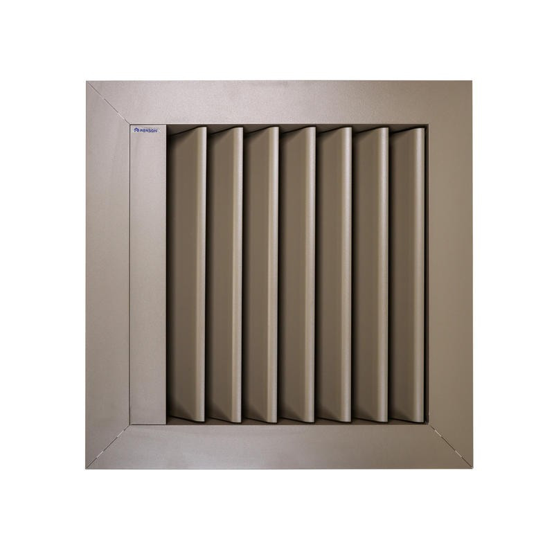 Renson 450V - Rejilla estanca de pared con lamas verticales DISEÑO A MEDIDA - Renson