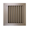 Renson 450V - Waterproof wall grille with vertical blades CUSTOM DESIGN - Renson