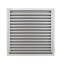 Renson 491 - Grelha de tempestade mural PERSONALIZADA - Renson