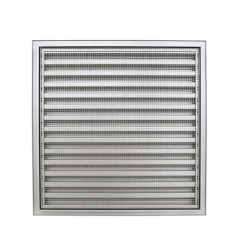 Renson 491 - Grille murale de type tempête SUR MESURE - Renson