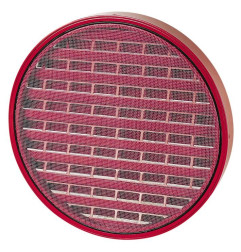 Renson 431R - Gepersonaliseerd rond rooster zonder frame - Renson