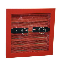 Renson 432 - Grelha de montagem saliente com CUSTOM FRAME - Renson