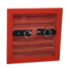 Renson 432 - Surface-mounted grille with CUSTOM FRAME - Renson