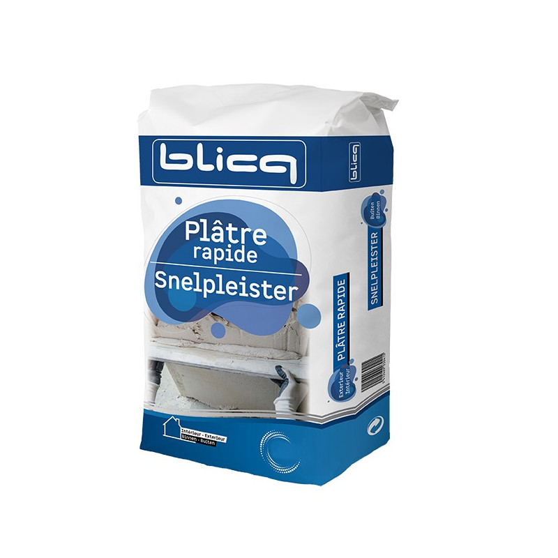 Plâtre rapide - Blicq LINE ECO