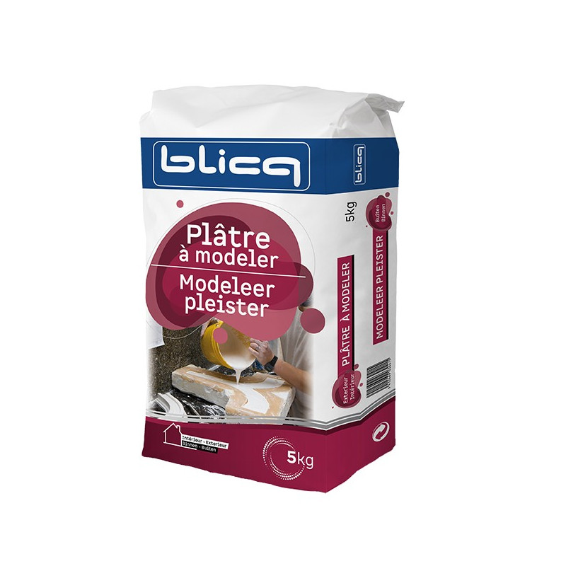 Modeling plaster - Blicq LINE ECO Modeling plaster - Blicq LINE ECO