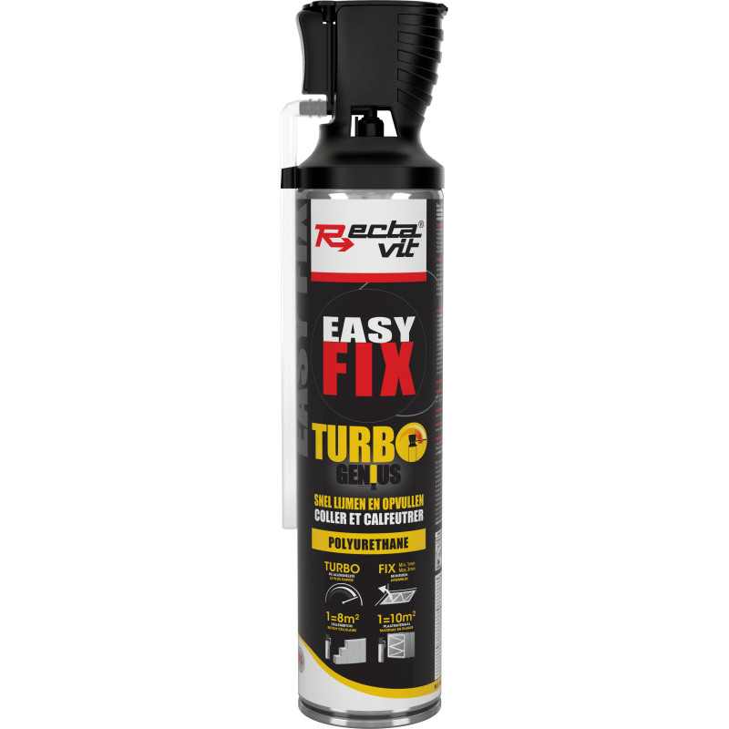Easy fix turbo genius - Montagekleber zum Leimen - Rectavit Easy fix turbo genius - Montagekleber zum Leimen - Rectavit