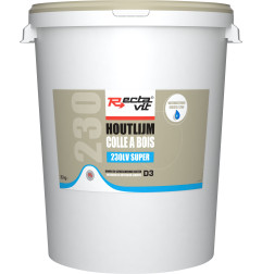 230 Low visco - White wood adhesive - Rectavit