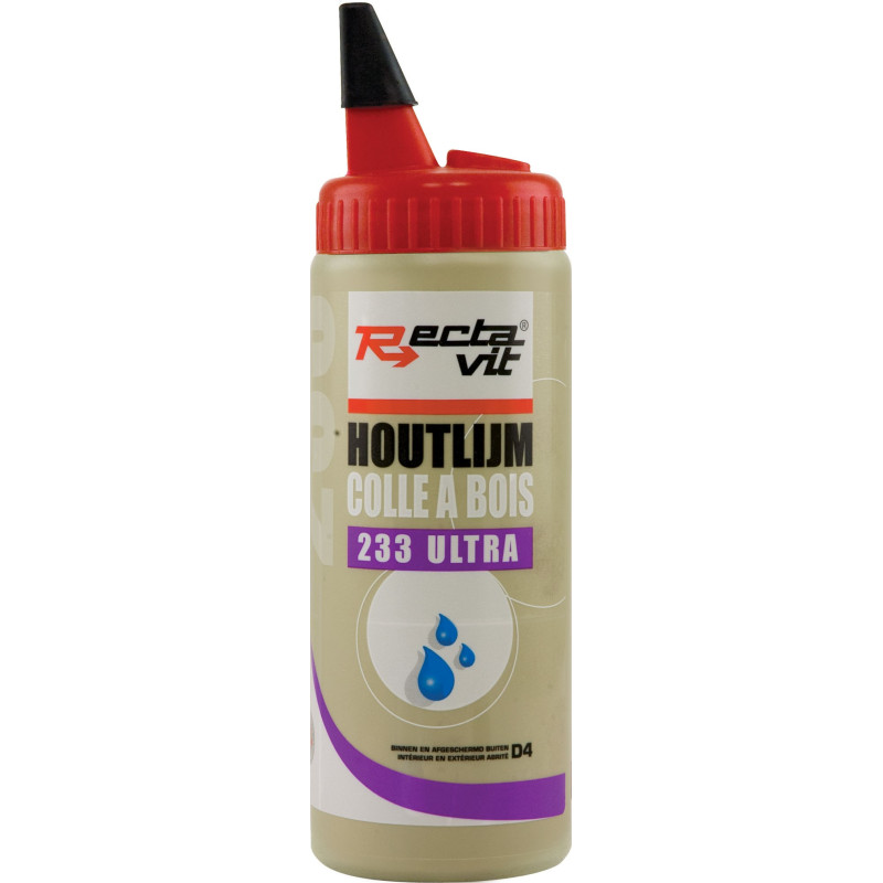233 Ultra - Highly adhesive wood adhesive - Rectavit
