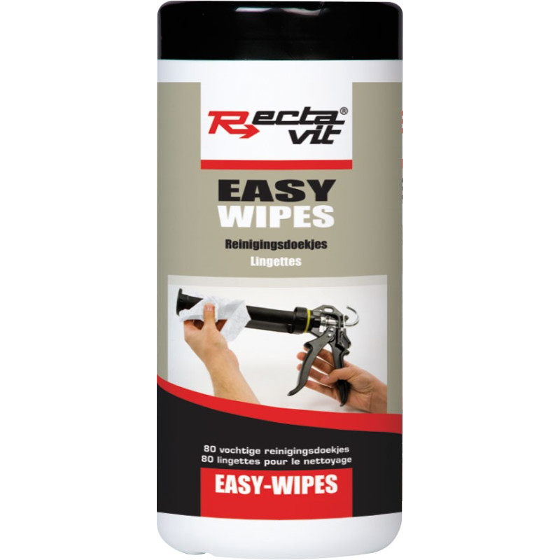 Easy wipes - Professionele reinigingsdoekjes - Rectavit