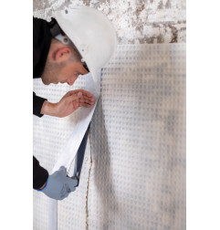 Drystone shield - Membrane contre la migration de sels - Rectavit
