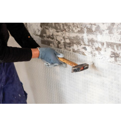 Drystone shield - Membraan tegen zoutmigratie - Rectavit