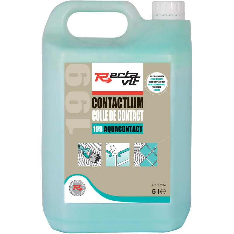 199 Aquacontact - Adhesivo de contacto - Rectavit 199 Aquacontact - Adhesivo de contacto - Rectavit