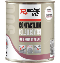 300 Polystyrene - Liquid contact adhesive - Rectavit