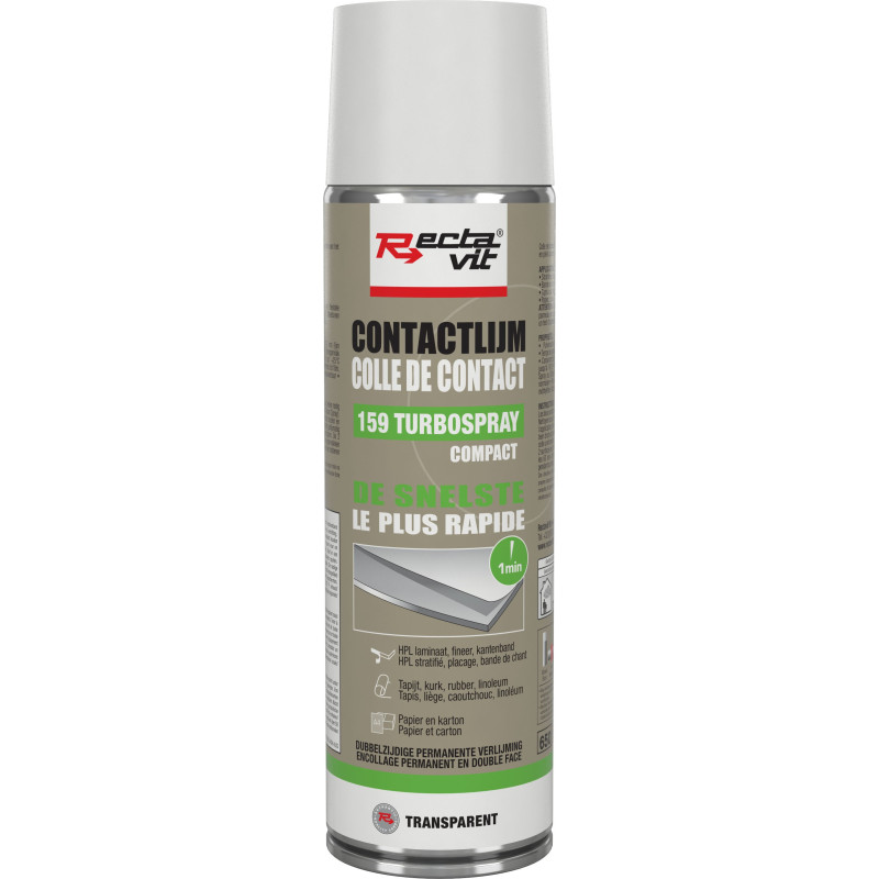 159 Turbospray compact - Adhesivo de contacto rápido - Rectavit