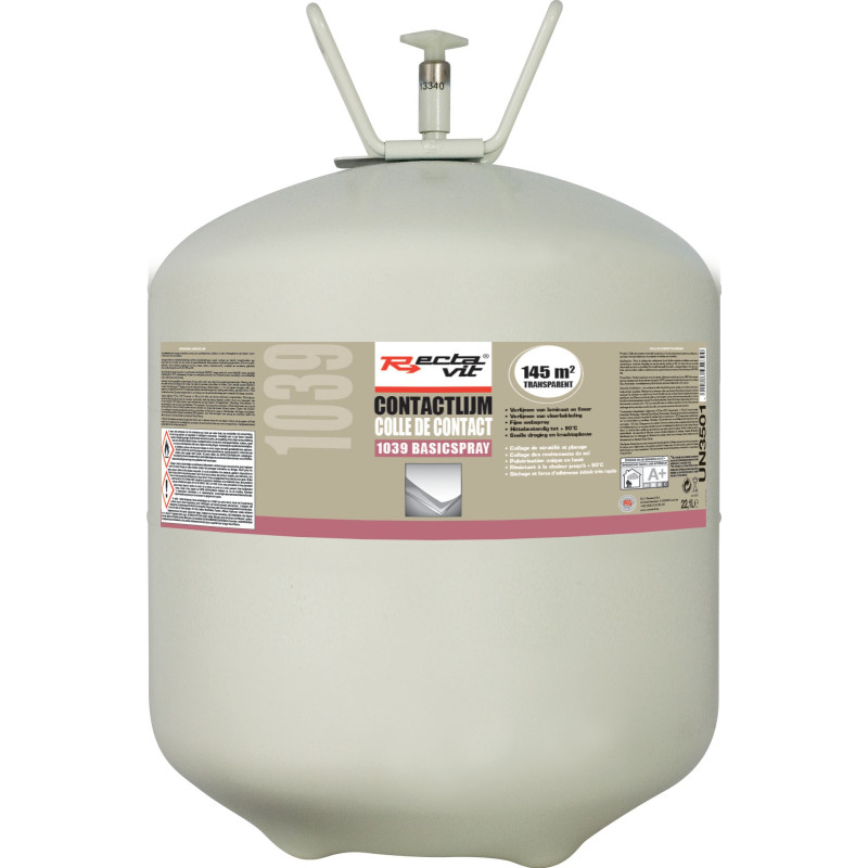 1039 Basicspray - Universal contact adhesive - Rectavit 1039 Basicspray - Universal contact adhesive - Rectavit