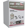 1039 Basicspray - Start2spray - Set für Montagekleber - Rectavit