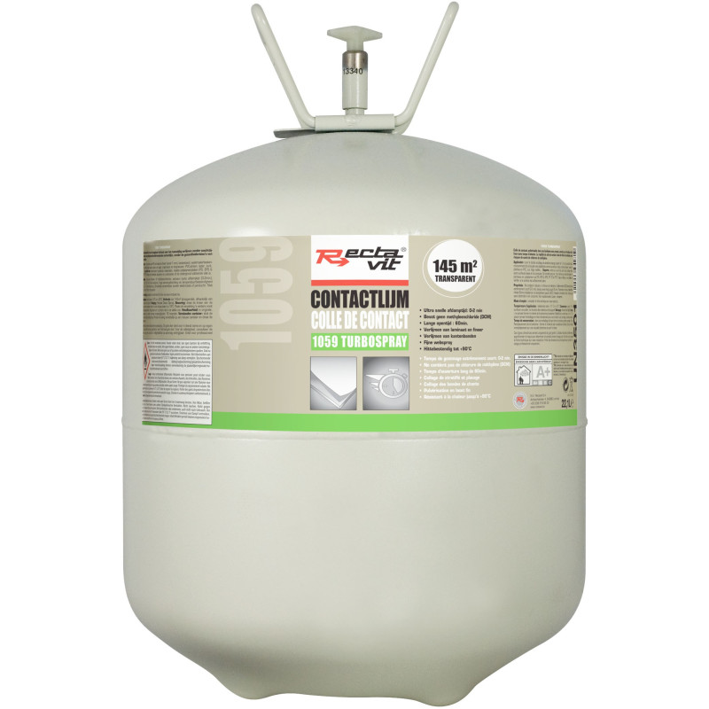 1059 Turbospray - Adesivo a contatto spruzzabile - Rectavit 1059 Turbospray - Adesivo a contatto spruzzabile - Rectavit