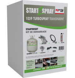 1059 Turbospray - Start2spray - Set di colla a contatto rapido - Rectavit