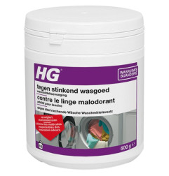 Aditivo para a roupa contra o mau cheiro da roupa 500 gr - HG