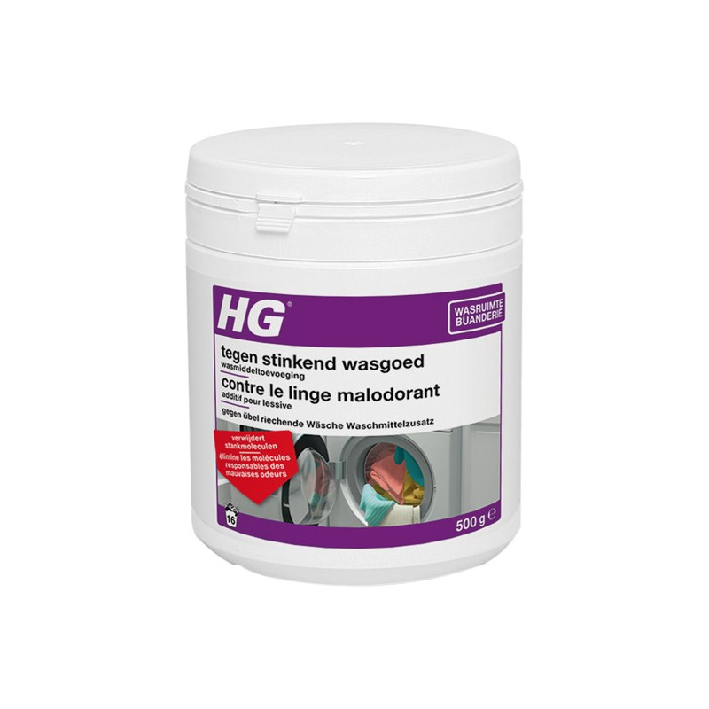 衣物除臭剂 500 克 - HG 衣物除臭剂 500 克 - HG