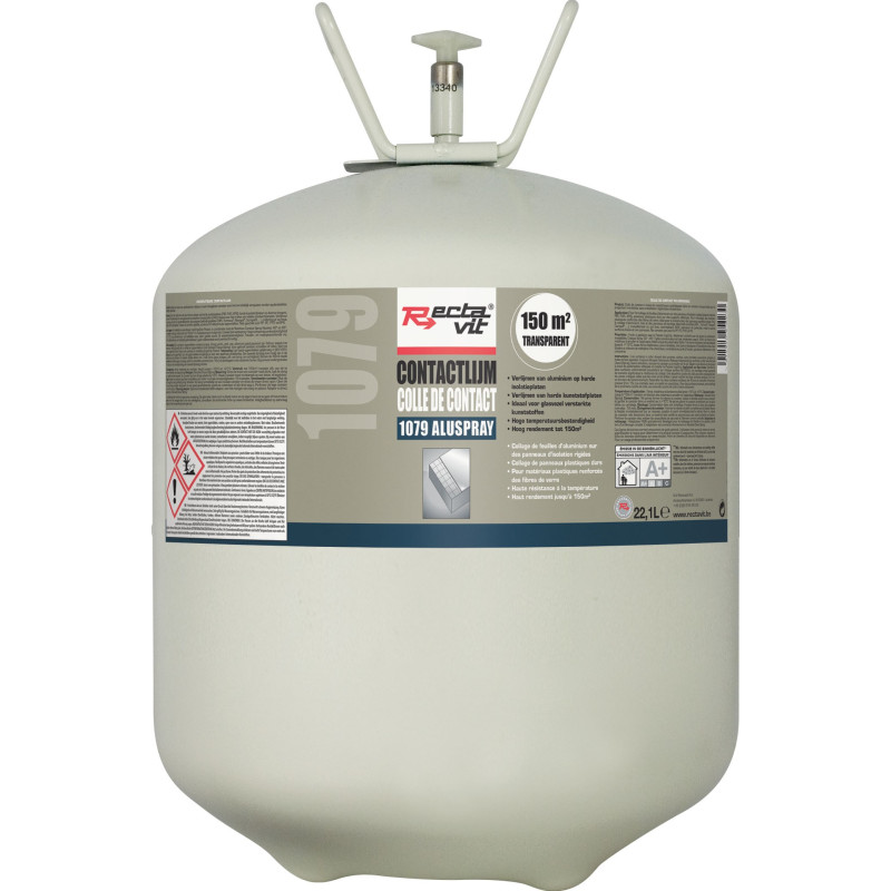 1079 Aluspray - Professionele contactlijm - Rectavit 1079 Aluspray - Professionele contactlijm - Rectavit