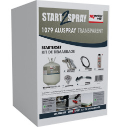 1079 Aluspray - Start2spray - Professional contact adhesive - Rectavit