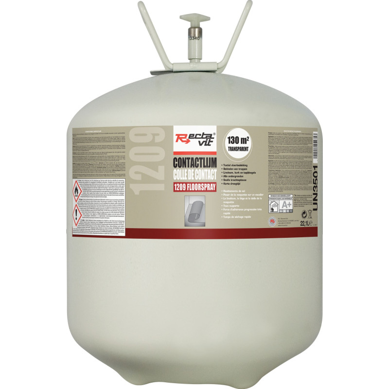 1209 Floorspray - Adhesivo de contacto para suelos - Rectavit 1209 Floorspray - Adhesivo de contacto para suelos - Rectavit