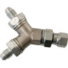 Y-connector - Raccord pour canister - Rectavit