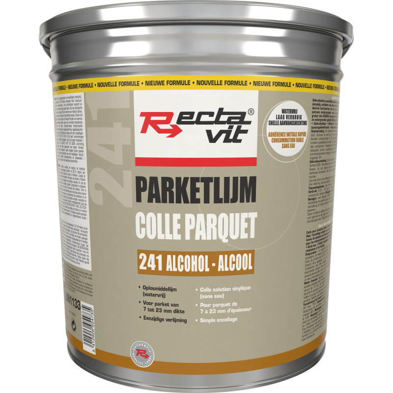 241 Alcohol - Parketlijm - Rectavit 241 Alcohol - Parketlijm - Rectavit