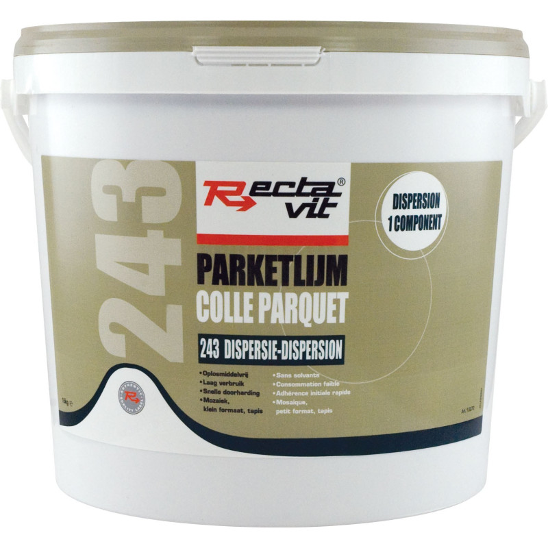 243 Dispersion - Parquet glue - Rectavit 243 Dispersion - Parquet glue - Rectavit