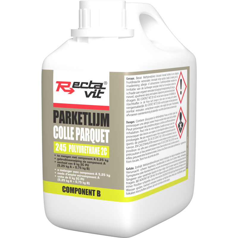245 2C PU - Parquet adhesive - Rectavit 245 2C PU - Parquet adhesive - Rectavit