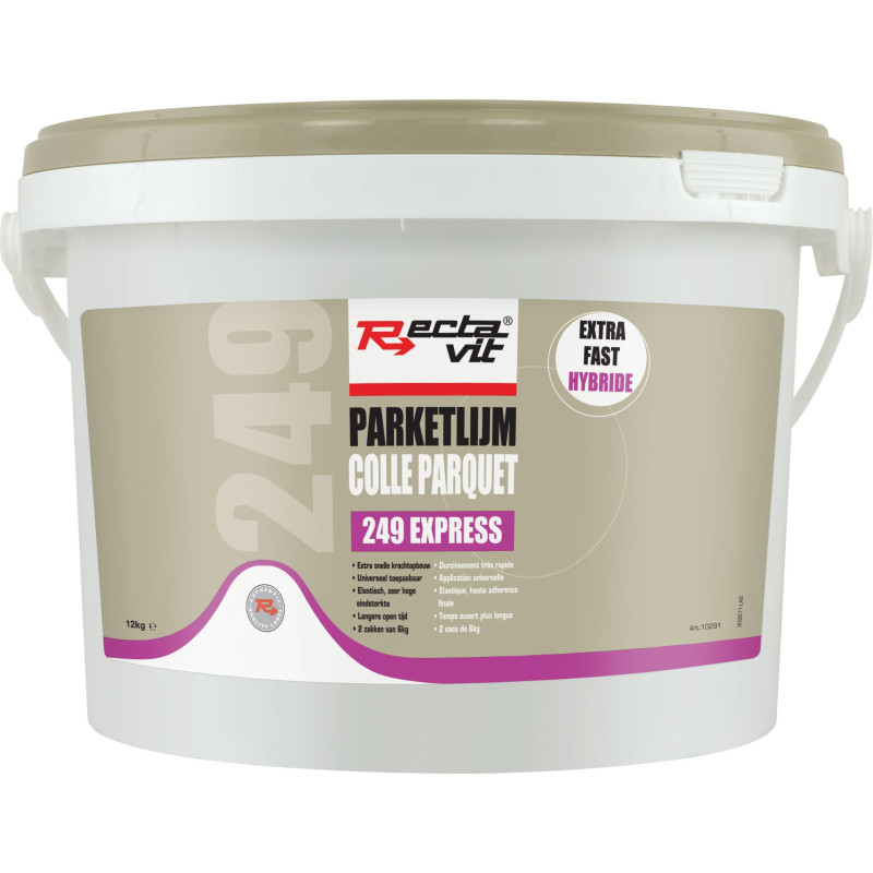 249 Express - Клей для твердого паркета - Rectavit 249 Express - Клей для твердого паркета - Rectavit