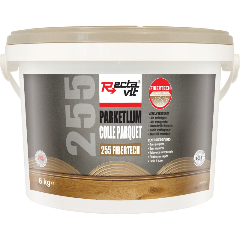 255 Fibertech - Colle pour parquet universelle - Rectavit