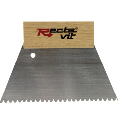 Peine para cola - Para cola de parquet - Rectavit