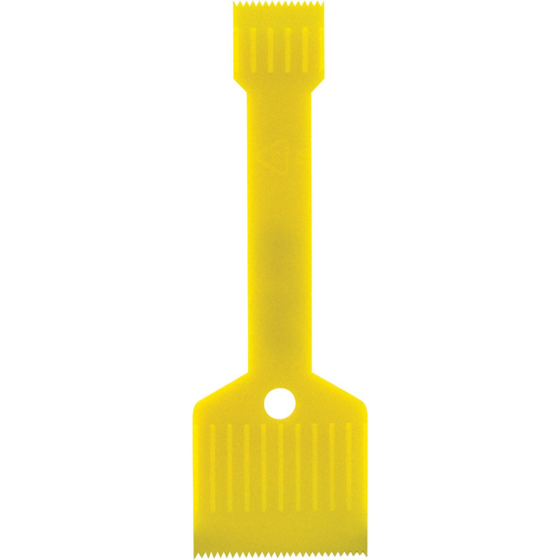 Mini pettine per colla - Per colla a contatto - Rectavit Mini pettine per colla - Per colla a contatto - Rectavit