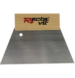 Pente de cola - Para cola LVT - Rectavit