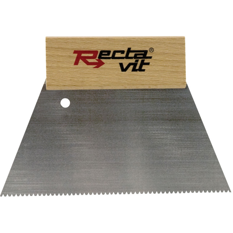 Peine encolador - Para cola LVT - Rectavit Peine encolador - Para cola LVT - Rectavit
