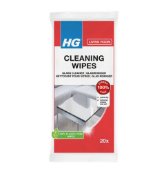 Cleaning Wipes pour vitres - HG