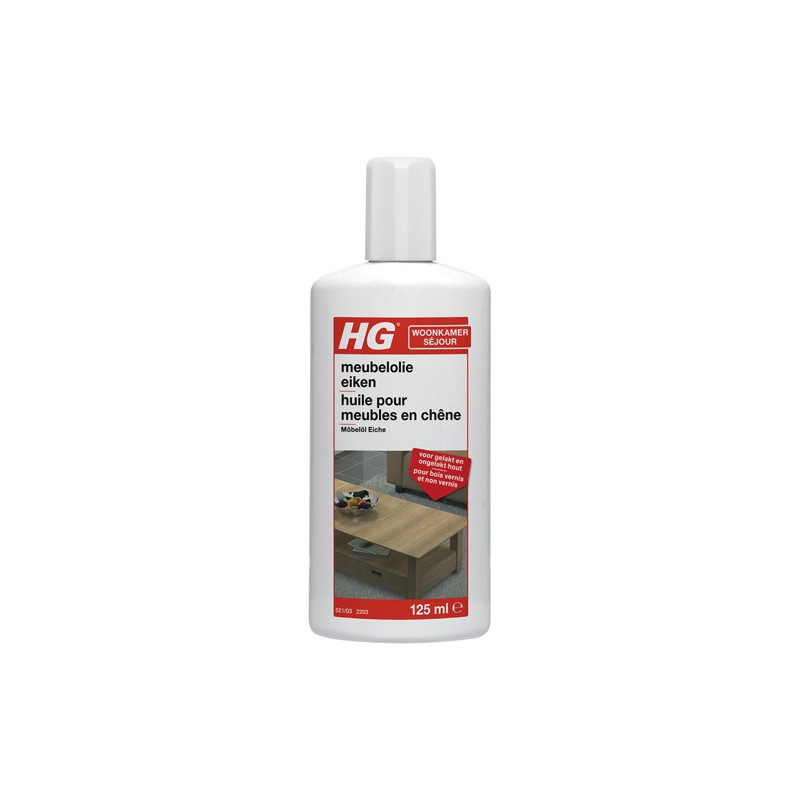 Wood Furniture Oil - HG