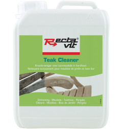 Teak cleaner - Nettoyant surpuissant bois dur - Rectavit