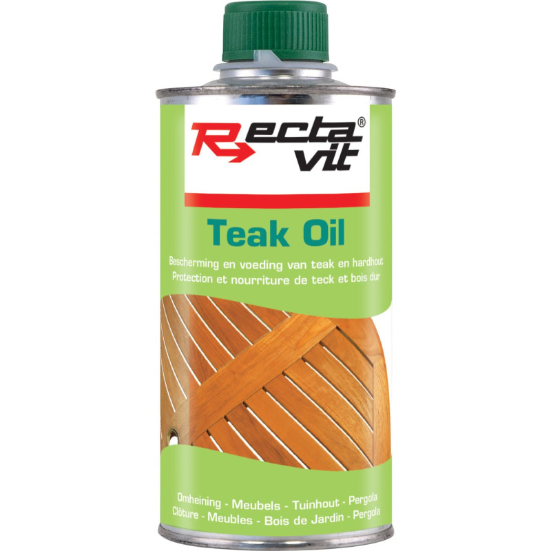 Teak oil Protection for teak and hardwood Rectavit