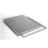 Aluminium ribbed access hatch XFORCE - Alutrap PAD Renforcé - Rosco