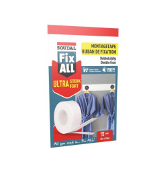 Fix all nastro di fissaggio ultra forte - Nastro autoadesivo - Soudal