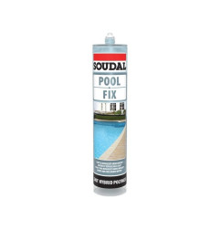 Pool fix - Mastic colle polymère hybride - Soudal