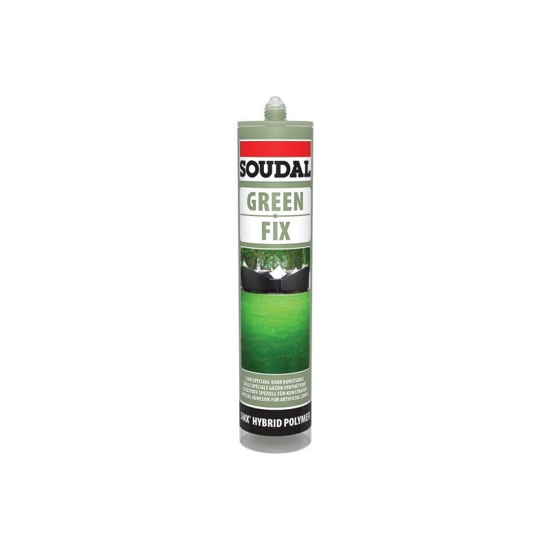 Green fix - Hybrid-Polymer-Klebedichtmasse - Soudal Green fix - Hybrid-Polymer-Klebedichtmasse - Soudal