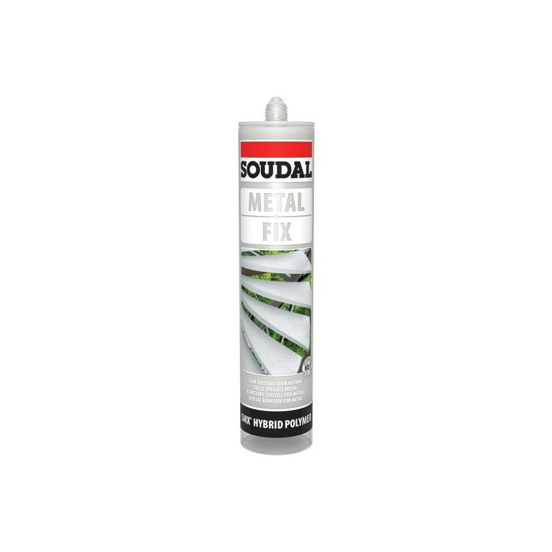 Metal fix - Adhesivo de polímero híbrido - Soudal Metal fix - Adhesivo de polímero híbrido - Soudal