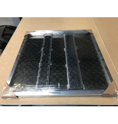 Sportello di accesso in alluminio nervato XFORCE - Alutrap PAD Renforcé - Rosco