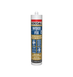 Wood fix - Hybrid-Polymer-Klebedichtmasse - Soudal