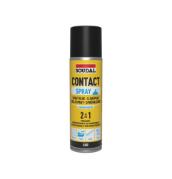 Contact spray - Kontaktkleber - Soudal